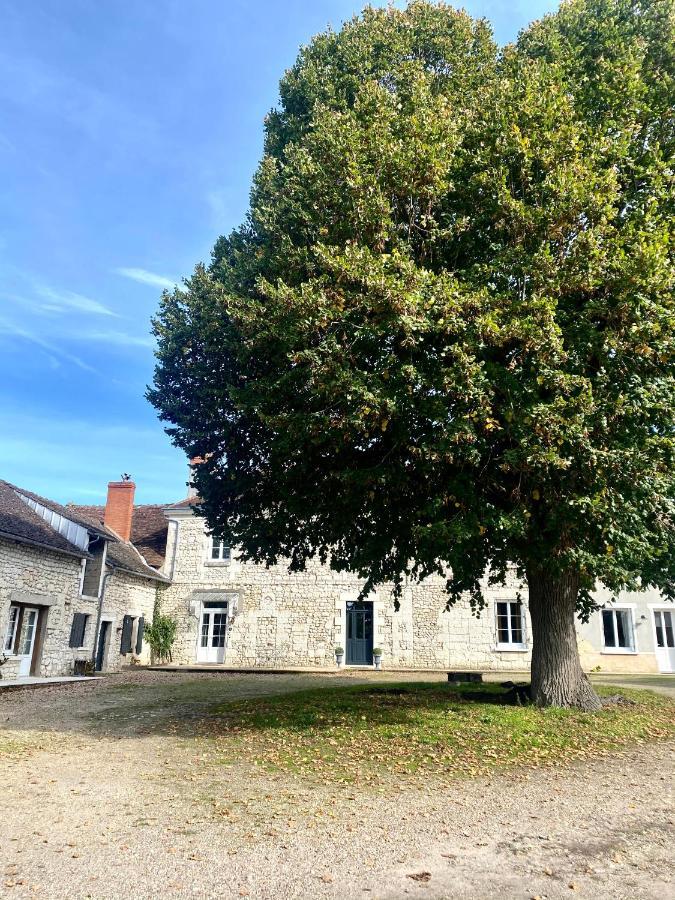 La Gouronerie Acomodação com café da manhã Parcay-sur-Vienne Exterior foto