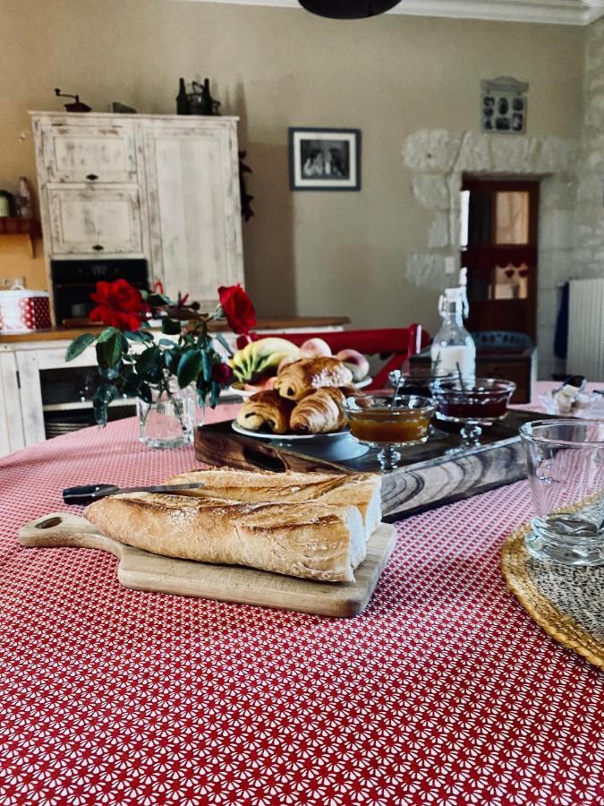 La Gouronerie Acomodação com café da manhã Parcay-sur-Vienne Exterior foto