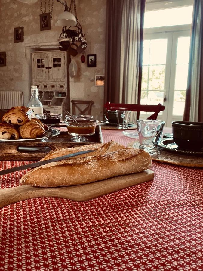 La Gouronerie Acomodação com café da manhã Parcay-sur-Vienne Exterior foto